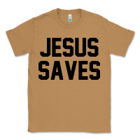 Toasted Coconut jesus saves christian faith trust in god lord christ Classic Tee - artisFamous