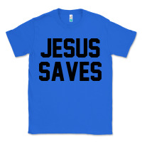 True Royal jesus saves christian faith trust in god lord christ Classic Tee - artisFamous