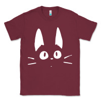 Burgundy jiji kiki s delivery service Classic Tee - artisFamous