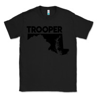 Black maryland state trooper Classic Tee - artisFamous