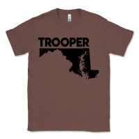 Chestnut maryland state trooper Classic Tee - artisFamous