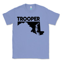 Colony Blue maryland state trooper Classic Tee - artisFamous