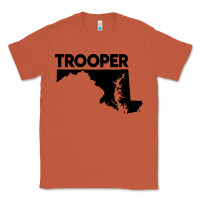 Copper maryland state trooper Classic Tee - artisFamous