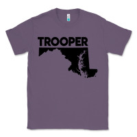 Lavender maryland state trooper Classic Tee - artisFamous