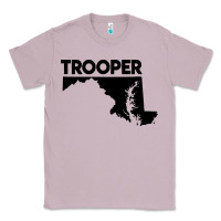 Lilac maryland state trooper Classic Tee - artisFamous