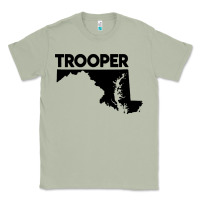 Matcha maryland state trooper Classic Tee - artisFamous