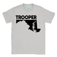 Moon Dust maryland state trooper Classic Tee - artisFamous