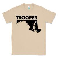 Mushroom maryland state trooper Classic Tee - artisFamous