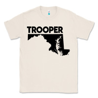 Natural maryland state trooper Classic Tee - artisFamous