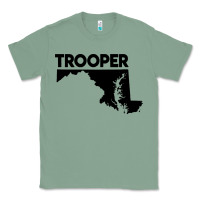 Sage maryland state trooper Classic Tee - artisFamous