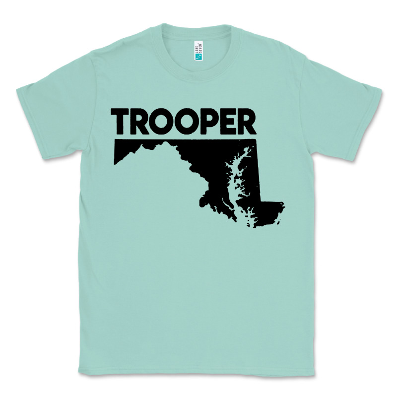 Maryland State Trooper Classic Tee by artisFamous | Teevron