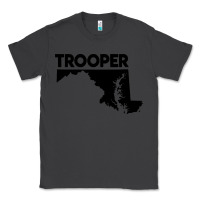 Smoke maryland state trooper Classic Tee - artisFamous