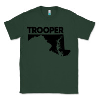 Sports Green maryland state trooper Classic Tee - artisFamous