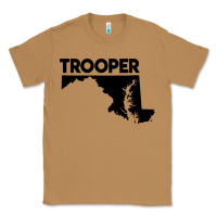 Toasted Coconut maryland state trooper Classic Tee - artisFamous
