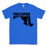 True Royal maryland state trooper Classic Tee - artisFamous