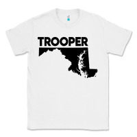 White maryland state trooper Classic Tee - artisFamous