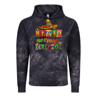 Cloud Black nacho average direktor Vintage Hoodie - AdoDesignShop