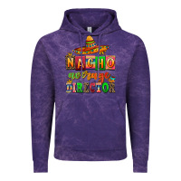 Cloud Purple nacho average direktor Vintage Hoodie - AdoDesignShop