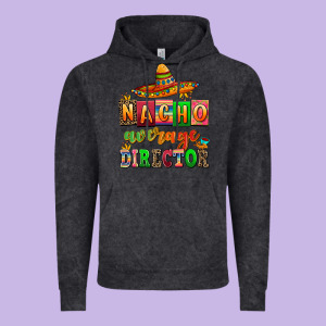 Nacho Average Direktor Vintage Hoodie Designed By Adodesignshop