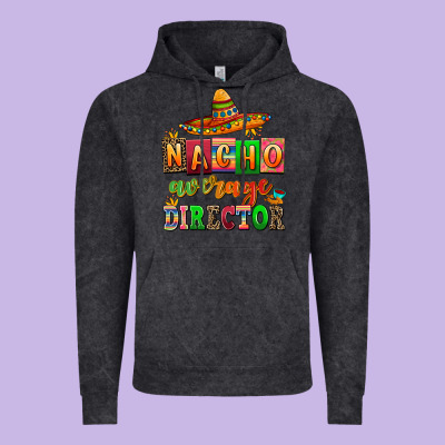 Nacho Average Direktor Vintage Hoodie Designed By Adodesignshop