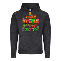 Vintage Black nacho average direktor Vintage Hoodie - AdoDesignShop