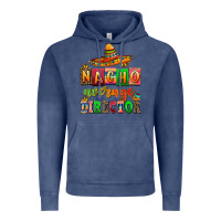 Vintage Denim nacho average direktor Vintage Hoodie - AdoDesignShop