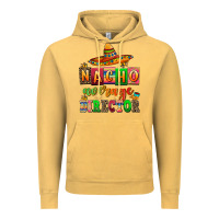 Vintage Mustard nacho average direktor Vintage Hoodie - AdoDesignShop