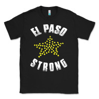 Black el paso strong Classic Tee - artisFamous
