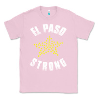 Bubblegum Pink el paso strong Classic Tee - artisFamous