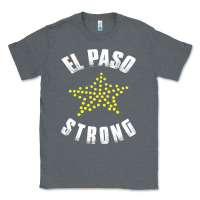 Charcoal Heather el paso strong Classic Tee - artisFamous
