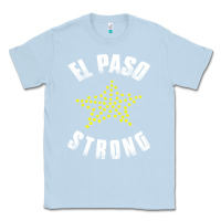 Dusty Blue el paso strong Classic Tee - artisFamous