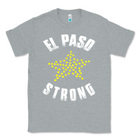 Heather Grey el paso strong Classic Tee - artisFamous