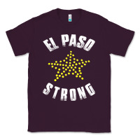 Plum el paso strong Classic Tee - artisFamous