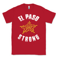 Red el paso strong Classic Tee - artisFamous