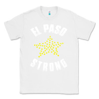 White el paso strong Classic Tee - artisFamous