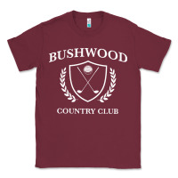 Burgundy bushwood country club Classic Tee - artisFamous