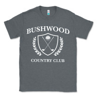 Charcoal Heather bushwood country club Classic Tee - artisFamous