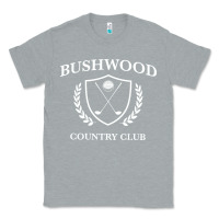 Heather Grey bushwood country club Classic Tee - artisFamous