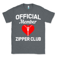 Open Heart Surgery Zipper Club Bypass Get Well Recovery Gift Classic Tee | Teevron