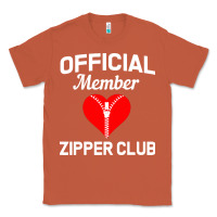 Copper open heart surgery zipper club bypass get well recovery gift Classic Tee - artisFamous