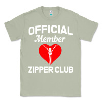 Matcha open heart surgery zipper club bypass get well recovery gift Classic Tee - artisFamous