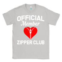 Moon Dust open heart surgery zipper club bypass get well recovery gift Classic Tee - artisFamous