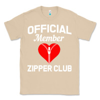 Mushroom open heart surgery zipper club bypass get well recovery gift Classic Tee - artisFamous