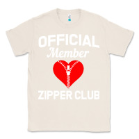 Natural open heart surgery zipper club bypass get well recovery gift Classic Tee - artisFamous