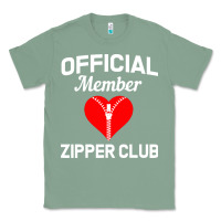 Sage open heart surgery zipper club bypass get well recovery gift Classic Tee - artisFamous
