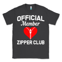 Smoke open heart surgery zipper club bypass get well recovery gift Classic Tee - artisFamous