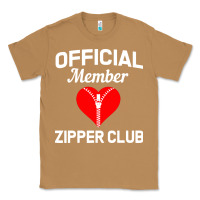 Toasted Coconut open heart surgery zipper club bypass get well recovery gift Classic Tee - artisFamous