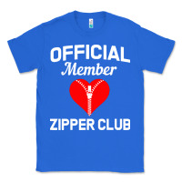 True Royal open heart surgery zipper club bypass get well recovery gift Classic Tee - artisFamous