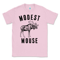 Bubblegum Pink modest mouse Classic Tee - artisFamous