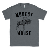 Charcoal Heather modest mouse Classic Tee - artisFamous